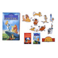 Japan Disney Store Seal Sticker Set - Lion King / VHS Style Box - 1