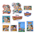 Japan Disney Store Seal Sticker Set - Goofy Movie / VHS Style Box - 3