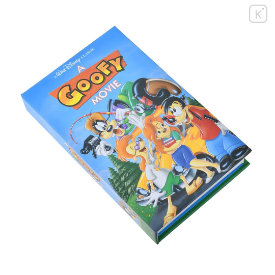 Japan Disney Store Seal Sticker Set - Goofy Movie / VHS Style Box - 4