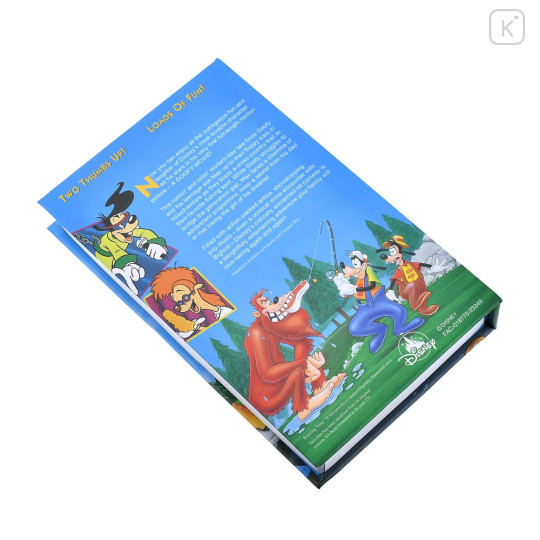 Japan Disney Store Seal Sticker Set - Goofy Movie / VHS Style Box - 6
