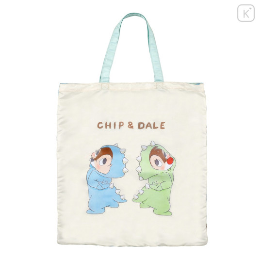 Japan Disney Store Eco Shopping Bag - Chip & Dale / Dinosaur Cosplay - 2