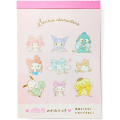 Japan Sanrio A6 Notepad - Characters Big Ribbon / Vanilla Scent - 1