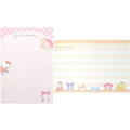 Japan Sanrio A6 Notepad - Characters Big Ribbon / Vanilla Scent - 2