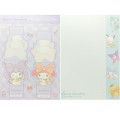 Japan Sanrio A6 Notepad - Characters Big Ribbon / Vanilla Scent - 3