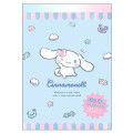 Japan Sanrio A6 Notepad - Cinnamoroll Wink / Vanilla Scent - 1