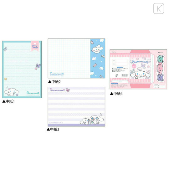Japan Sanrio A6 Notepad - Cinnamoroll Wink / Vanilla Scent - 2