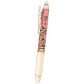 Japan Moomin FriXion Ball 3 Slim Color Multi Erasable Gel Pen - Little My / Peach - 1