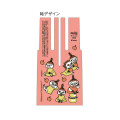 Japan Moomin FriXion Ball 3 Slim Color Multi Erasable Gel Pen - Little My / Peach - 2