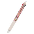 Japan Moomin FriXion Ball 3 Slim Color Multi Erasable Gel Pen - Little My / Peach - 3