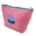 Japan Miffy Boat-shaped Pouch - Rose / Pink & Blue - 2