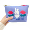 Japan Miffy Boat-shaped Pouch - Rose / Purple & Pink - 4