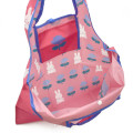 Japan Miffy Eco Shopping Bag - Rose / Pink & Blue - 3