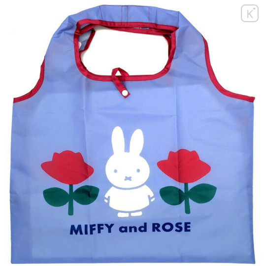 Japan Miffy Eco Shopping Bag - Rose / Purple & Pink - 1