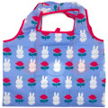 Japan Miffy Eco Shopping Bag - Rose / Purple & Pink - 2