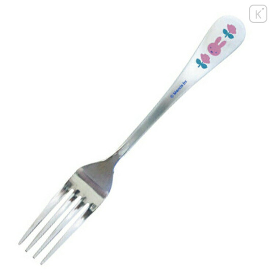 Japan Miffy Stainless Steel Fork - Rose / Pink - 1