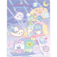 Japan San-X 10 Pockets A4 File - Sumikko Gurashi : Ghost Night Park A
