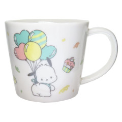 Japan Sanrio Porcelain Mug - Pochacco / 35th Anniversary