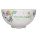 Japan Sanrio Porcelain Rice Bowl - Pochacco / 35th Anniversary - 1
