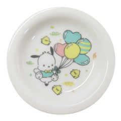 Japan Sanrio Porcelain Source Plate - Pochacco / 35th Anniversary
