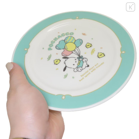 Japan Sanrio Porcelain Plate - Pochacco / 35th Anniversary - 2