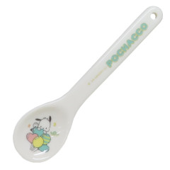 Japan Sanrio Ceramic Spoon - Pochacco / 35th Anniversary
