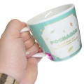 Japan Sanrio Porcelain Mug - Pochacco / 35th Anniversary / Green - 2