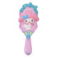 Japan Sanrio Hair Brush - My Melody : Glitter Heart