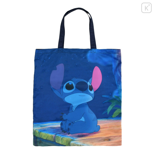 Japan Disney Store Shopping Bag - Stitch / Star Night - 2