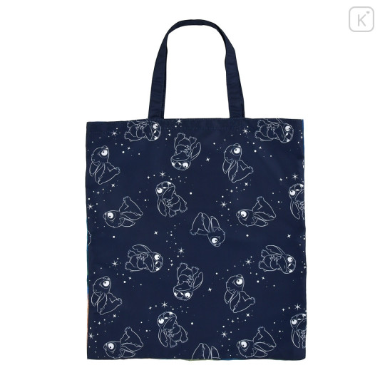 Japan Disney Store Shopping Bag - Stitch / Star Night - 3