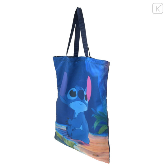 Japan Disney Store Shopping Bag - Stitch / Star Night - 4