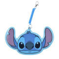 Japan Disney Store Pass Case Card Holder - Stitch / Face - 1