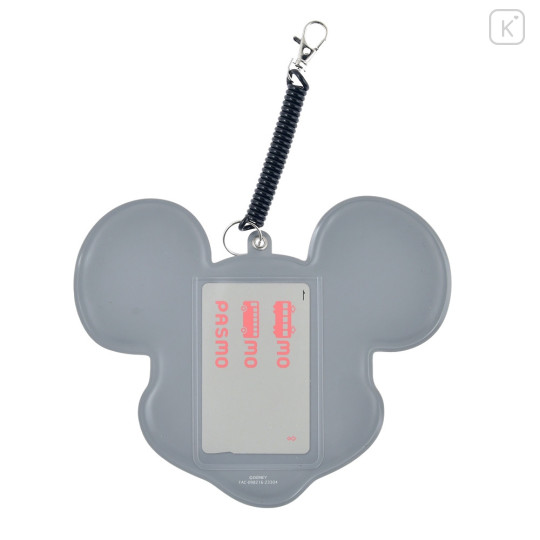 Japan Disney Store Pass Case Card Holder - Mickey Mouse : Face - 3