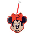 Japan Disney Store Pass Case Card Holder - Minnie Mouse / Face - 1