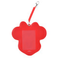 Japan Disney Store Pass Case Card Holder - Minnie Mouse / Face - 2