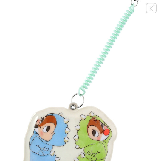 Japan Disney Store Pass Case Card Holder - Chip & Dale : Dinosaur Cosplay - 4