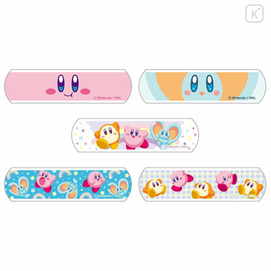 Japan Kirby Boxed Adhesive Bandage - Happy - 2