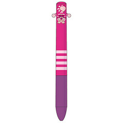 Japan Disney Two Color Mimi Pen - Cheshire Cat / Character
