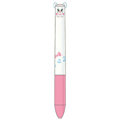 Japan Disney Two Color Mimi Pen - Marie Cat / Character