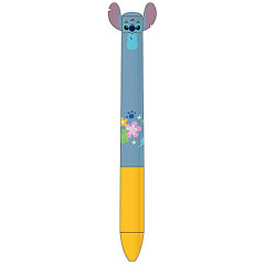 Japan Disney Two Color Mimi Pen - Stitch / Character