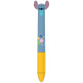 Japan Disney Two Color Mimi Pen - Stitch / Character - 1