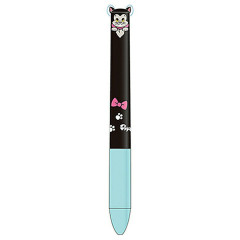 Japan Disney Two Color Mimi Pen - Figaro Cat / Character