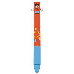 Japan Disney Two Color Mimi Pen - Goofy's Kid Max / Character