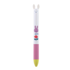Japan Miffy Two Color Mimi Pen - Rose / Purple