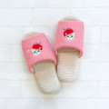Japan Mofusand Fluffy Soft Slippers - Cat / Cherry Hat - 7
