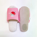 Japan Mofusand Fluffy Soft Slippers - Cherry Hat Cat - 8