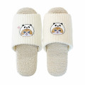 Japan Mofusand Fluffy Soft Slippers - Cat / Panda Hat - 1