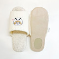 Japan Mofusand Fluffy Soft Slippers - Cat / Panda Hat - 8