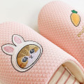Japan Mofusand Babouche Slippers - Cat / Rabbit Hat - 3