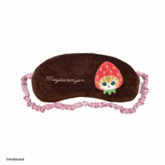 Japan Mofusand Eye Mask - Fruit Cat / Strawberry Hat