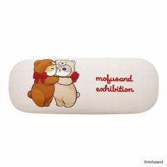 Japan Mofusand Exhibition Glasses Case & Cloth - Cat / Teddy Bear Cosplay